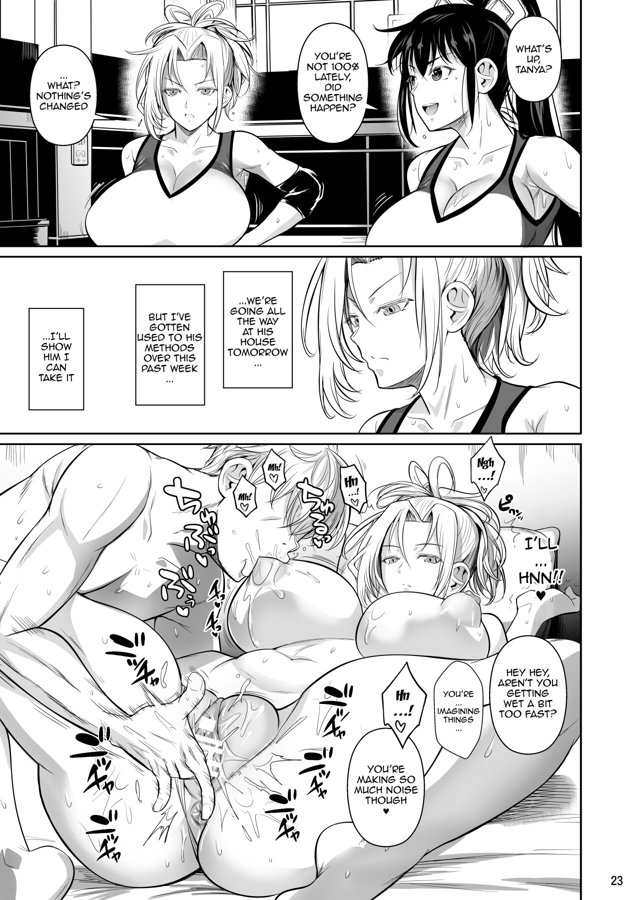 Hentai Manga Comic-Covered in Sweat 2 - The Firgid Woman Who Definitely Isn't Feeling Good ~But When She Is, Her Russian Comes Out~-Read-24